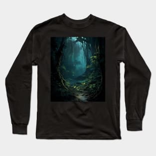 Twilight's Whispering Creek Long Sleeve T-Shirt